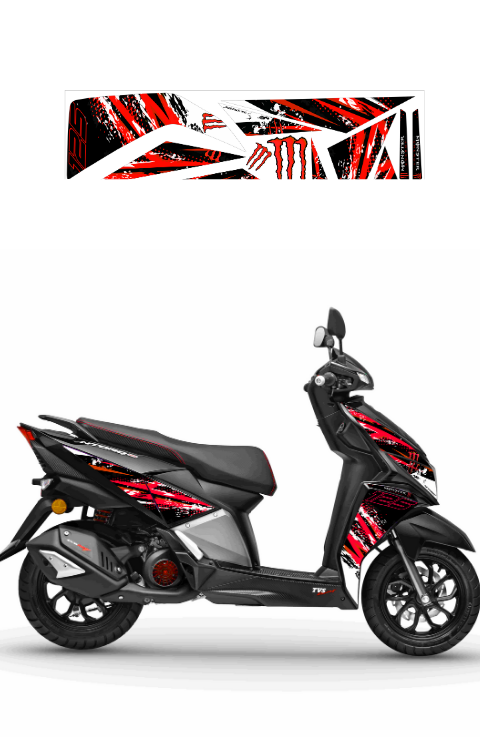 Ntorq Half Body Sticker | Ntorq 125 Sticker
